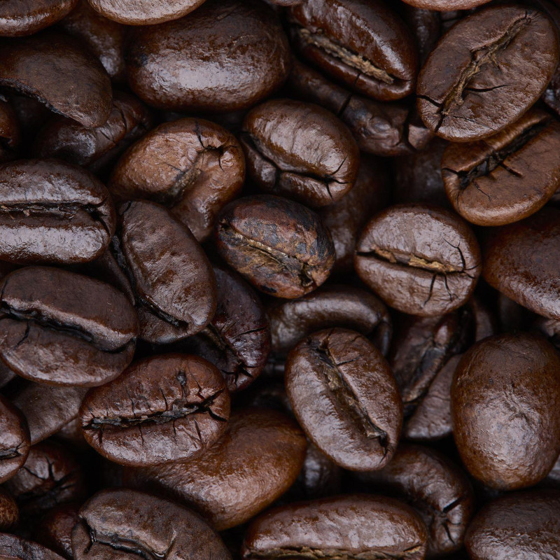 Кофе в зернах Poetti Комус Intenso Crema, упаковка 1кг