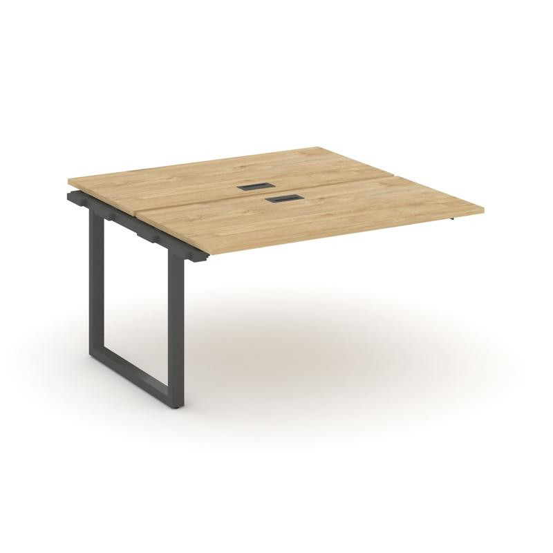 Style Project Проходной наб. элем. SN-59O.DNRS-003 Тиквуд Светлый/Металл Антрацит/Черный Заглушка 13