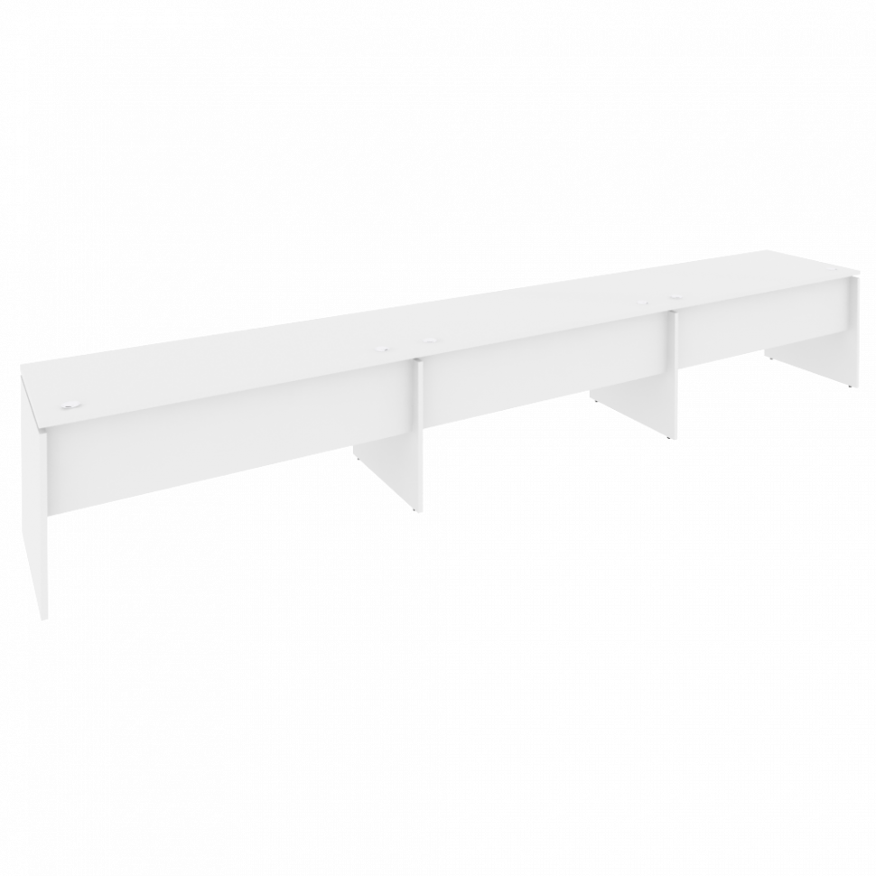 Onix Рабочая станция O.RS-3.4.7 Белый Бриллиант 4740*720*750 Onix Рабочая станция O.RS-3.4.7 Белый Бриллиант 4740*720*750