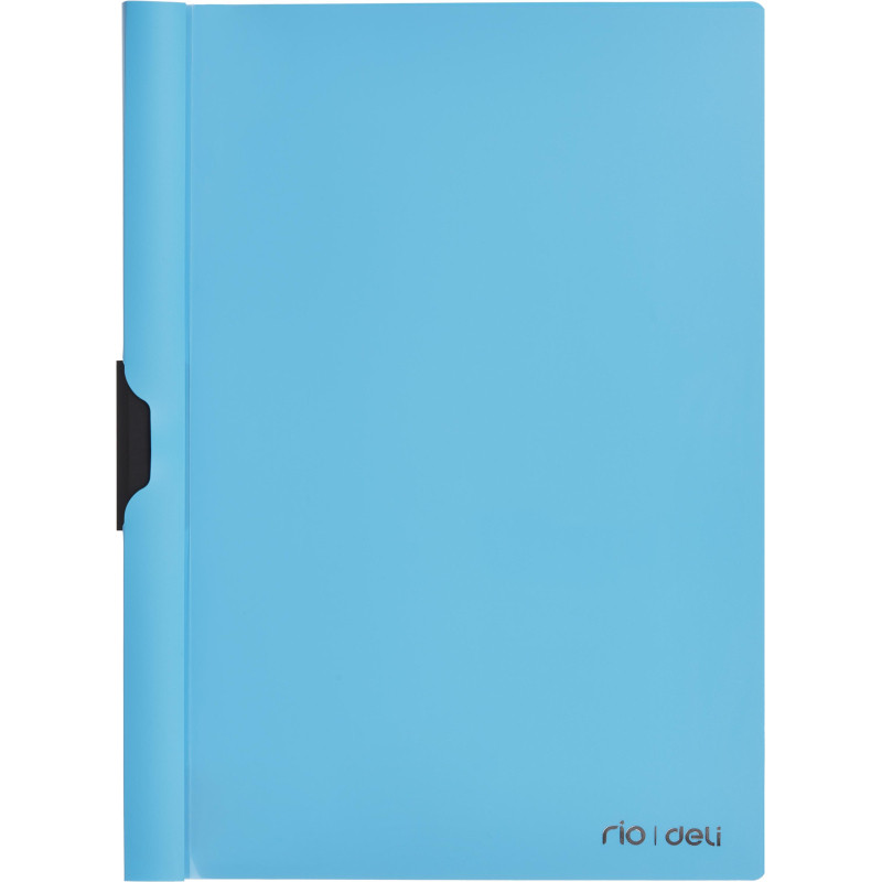 Папка c клипом для брошюровки Vivid A4 до 30листов  РР 0,3мм ассортимE38964