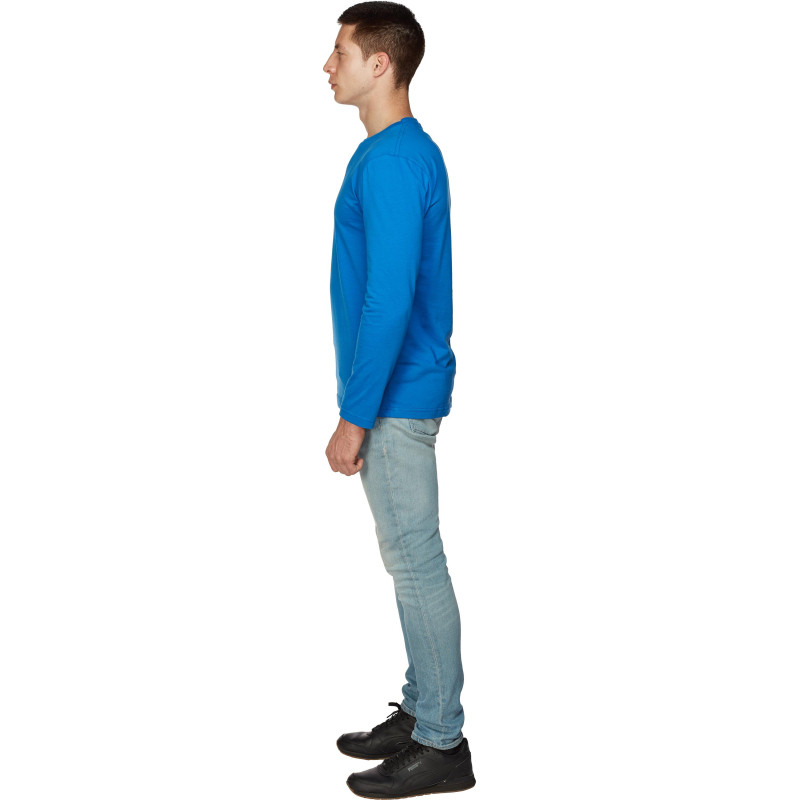 Футболка (160 г.) с длинным рукавом вас.(XL)
