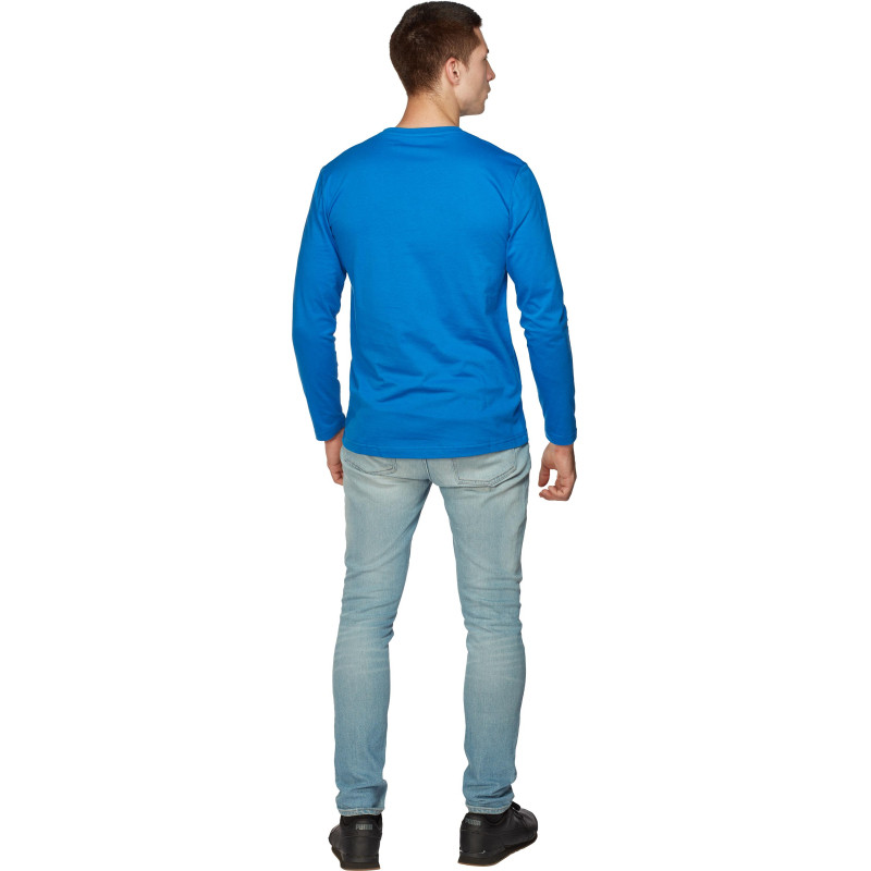 Футболка (160 г.) с длинным рукавом вас.(XL)