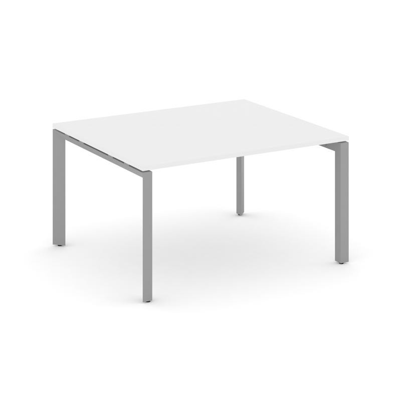 Style Project Стол переговорный SN-59P.SPRG-033.3 Белый/Металл Серый 1380*1180*750