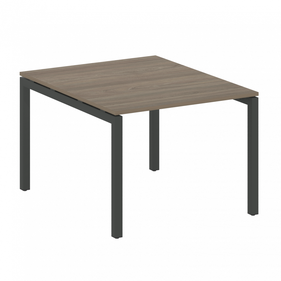 Metal System Quattro Переговорный стол (1 столешница) на П-образном м/к 50БП.ПРГ-1.1 Вяз Благородный