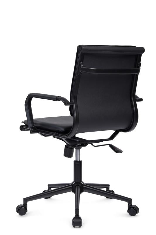 Кресло Hugo RCH 6003-2SEB Черный/Металл Черный