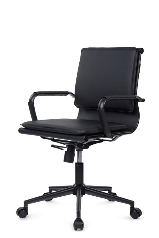 Кресло Hugo RCH 6003-2SEB Черный/Металл Черный