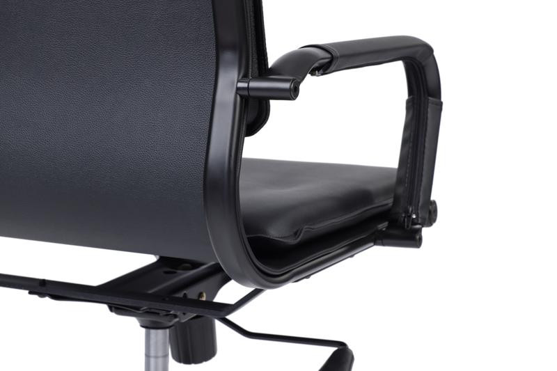 Кресло Hugo RCH 6003-2SEB Черный/Металл Черный