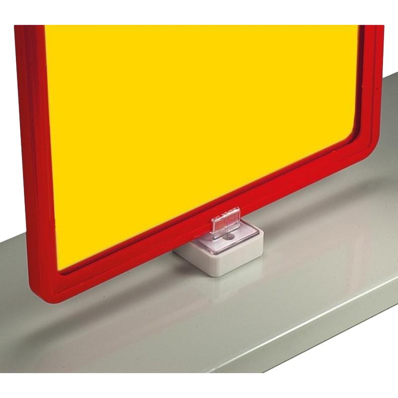 Держатель рамки под углом 90° к поверхности 35х35мм квад., 10 шт/уп