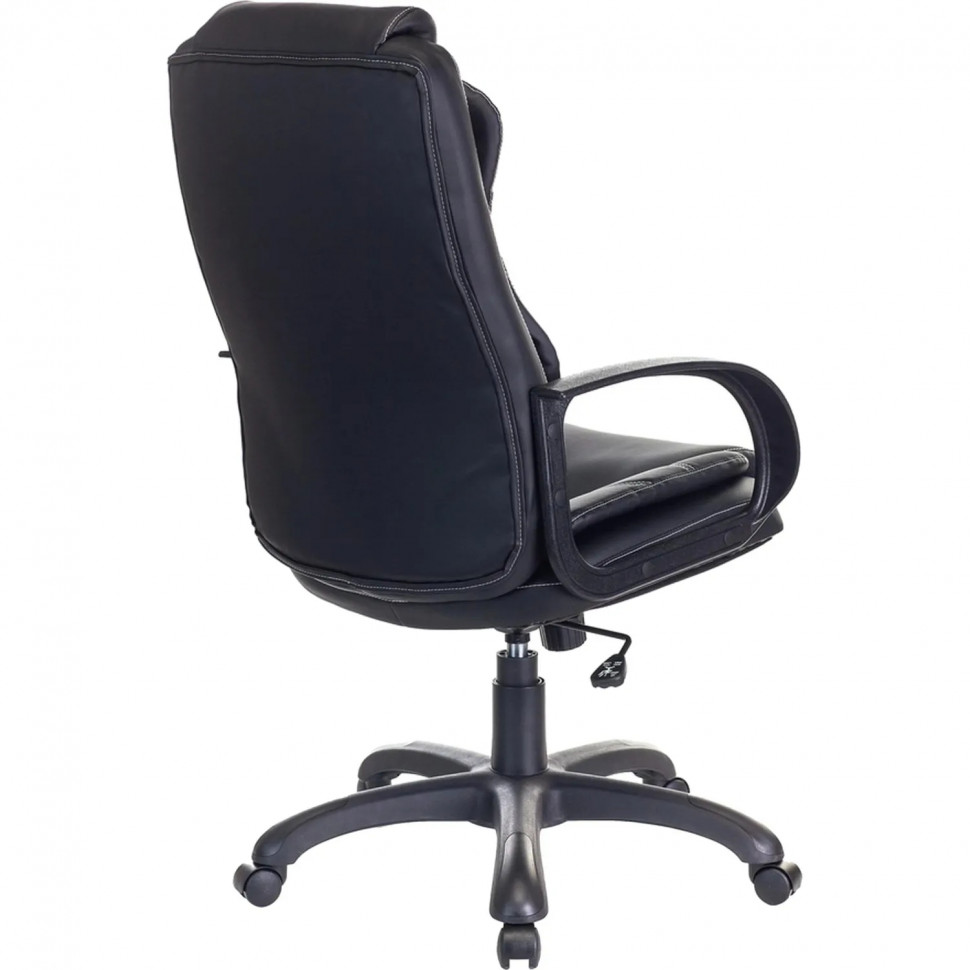 Кресло VB_Бюрократ для руковод CH-839 черный Leather Black эко.кожа пластик