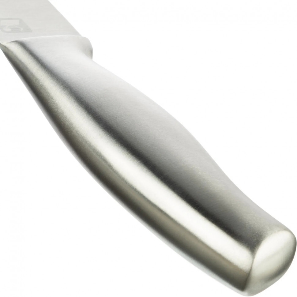 Нож универсальный лез 200мм толщ 2,5 мм 3Cr13 ручка матированная нерж сталь