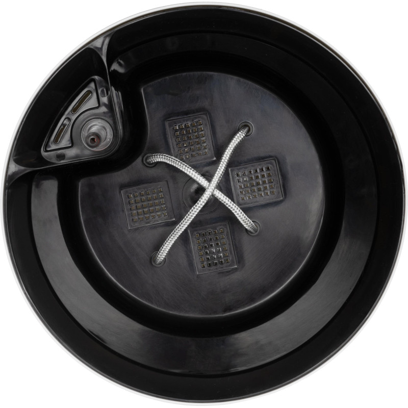 Горшок цветочный с автополивом  КОМФОРТ 12л белый ПИ-33-9ТХ