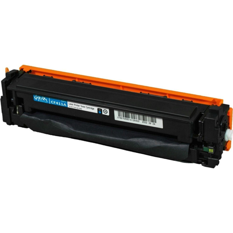 Картридж лазерный HP 410A CF411A гол. для CLJ Pro M452/MFP M47