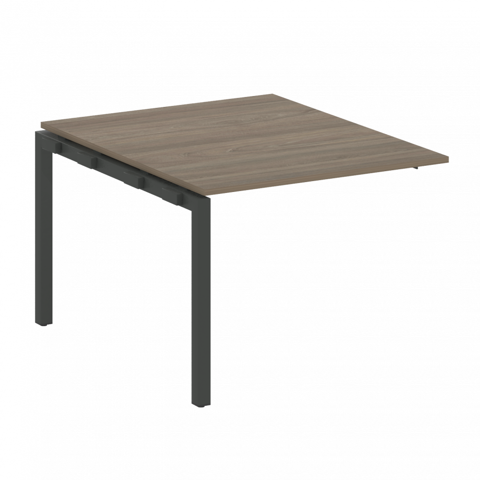 Metal System Quattro Проходной элемент перег. стола на П-образном м/к 50БП.ППРГ-1 Вяз Благородный/Ме Metal System Quattro Проходной элемент перег. стола на П-образном м/к 50БП.ППРГ-1 Вяз Благородный/Ме