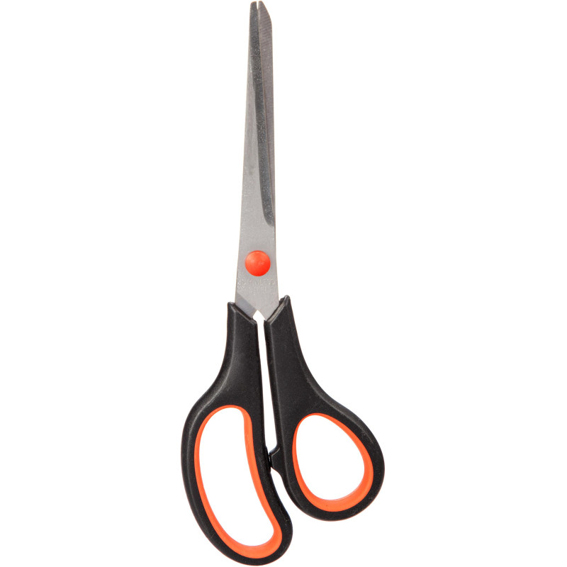 Ножницы Выбор есть 215 мм с пласт. прорезин. ручками, цвет крс/черн