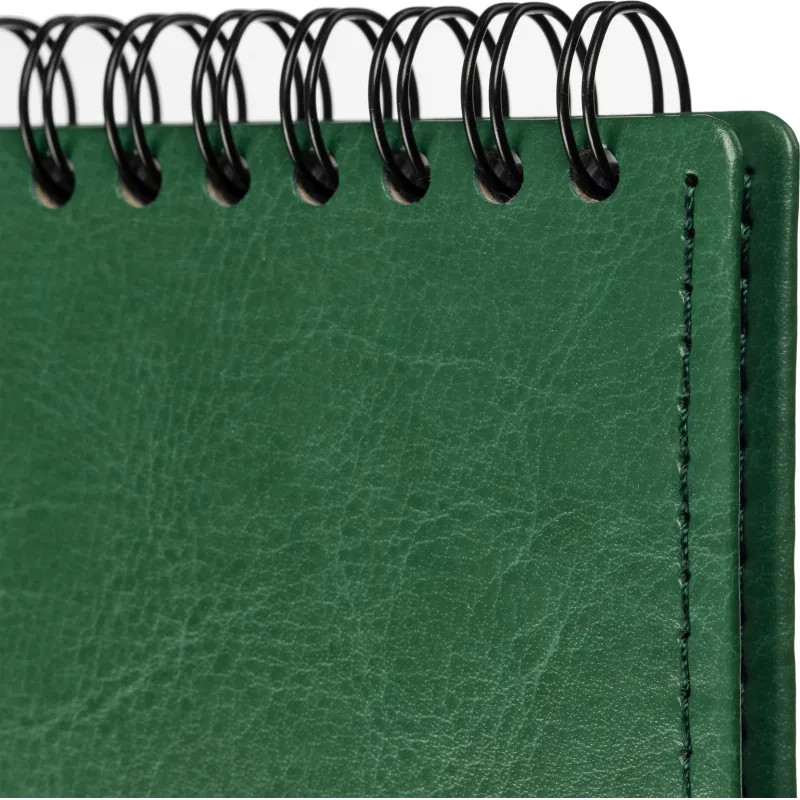 Планинг датированный 2026, зеленый,  303х150 мм, 120стр, Agenda