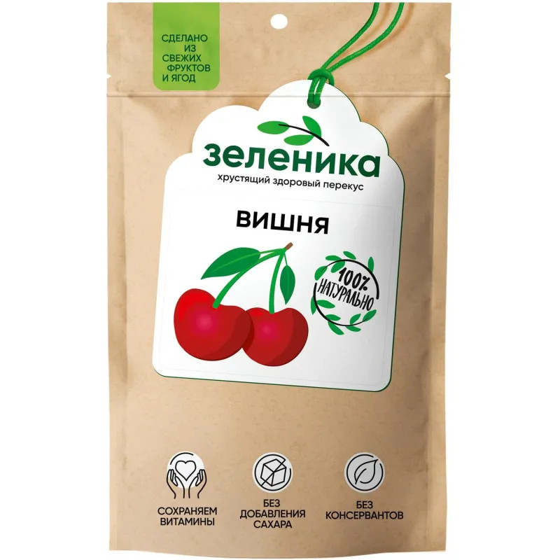 Вишня Зеленика Здоровый ягодный перекус 25 г