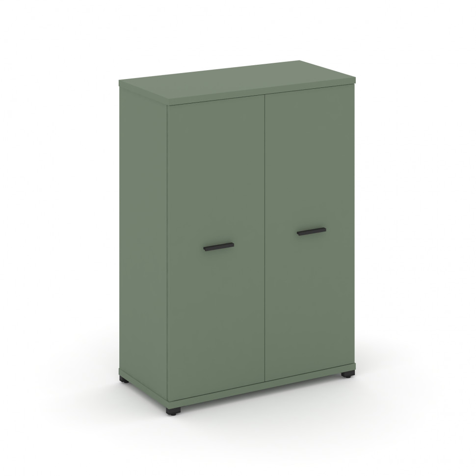 Concept Шкаф 1 широкая секция, 3 ниши CN.STS.E-316 B Кобо/Металл Черный 836*420*1186