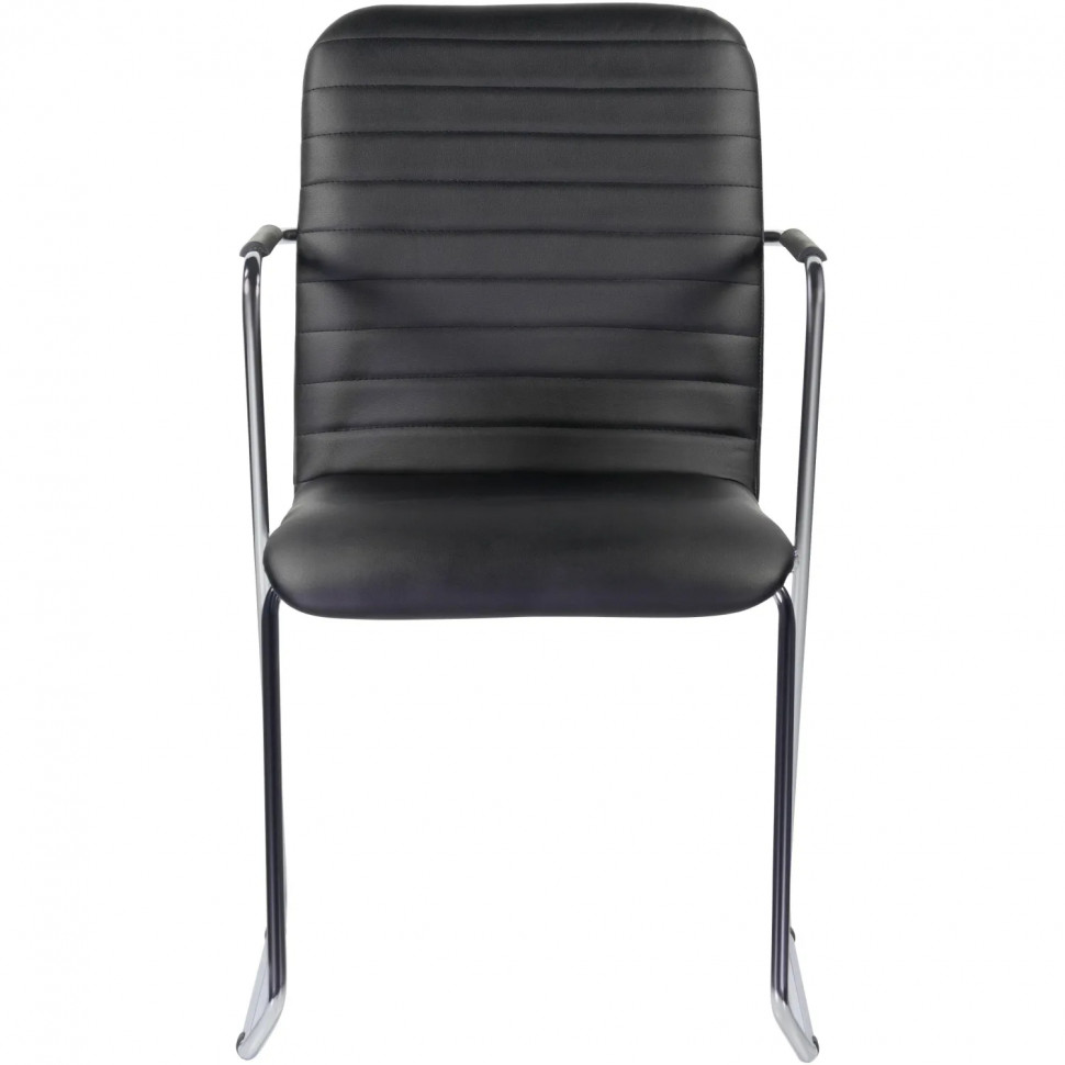 Стул БМФ Easy Chair Честер каркас хром кз черный
