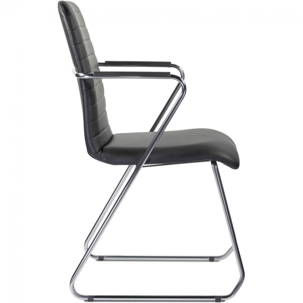 Стул БМФ Easy Chair Честер каркас хром кз черный