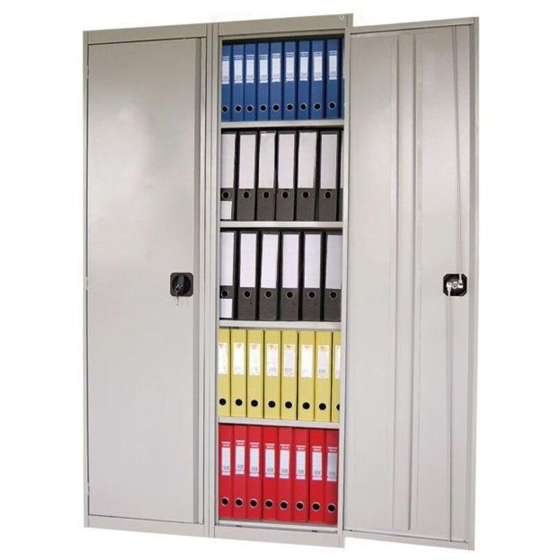 Шкаф для документов металлический ШХА100 (994x500x1850 мм)