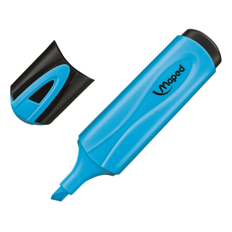 Набор текстовыделителей Maped FLUO PEP&#039;S CLASSIC 1-5 мм, 6цв/наб,742557