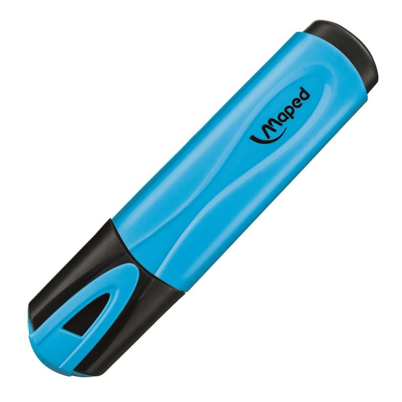 Набор текстовыделителей Maped FLUO PEP&#039;S CLASSIC 1-5 мм, 6цв/наб,742557