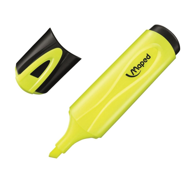 Набор текстовыделителей Maped FLUO PEP&#039;S CLASSIC 1-5 мм, 6цв/наб,742557
