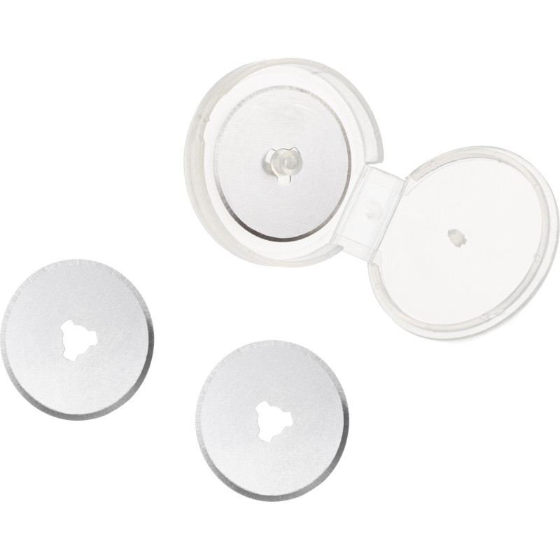 Лезвие для ножей раскройных запасное TOPFORT 28мм,сталь SK5,3шт/уп