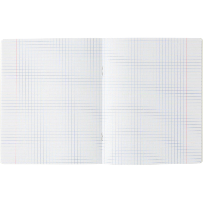 Тетрадь школьная Комус Класс А5 12 л  клетка,  Бирюзовый 10 шт./уп