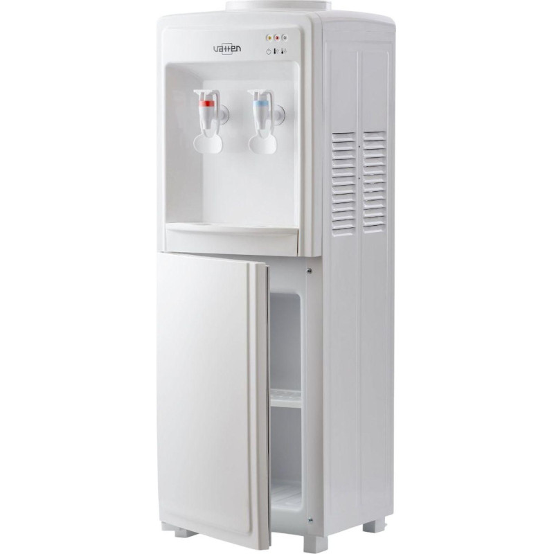 Кулер для воды VATTEN V09WE, электронное охл., нагрев, белый