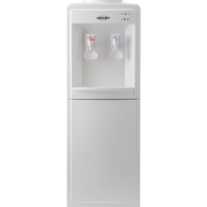 Кулер для воды VATTEN V09WE, электронное охл., нагрев, белый