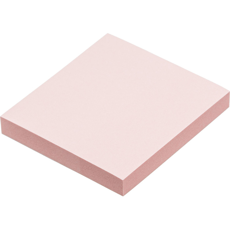 Стикеры ATTACHE с клеев.краем 51х51 розовый 100л