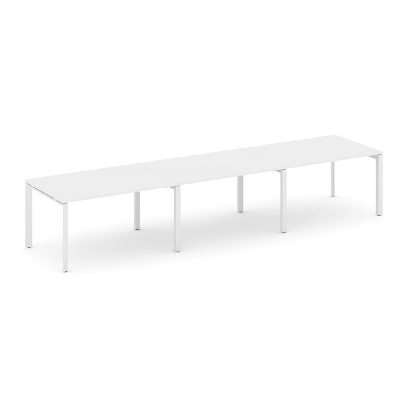 Style Project Стол переговорный SN-59P.SPRG-023.3 Белый/Металл Белый 4140*980*750
