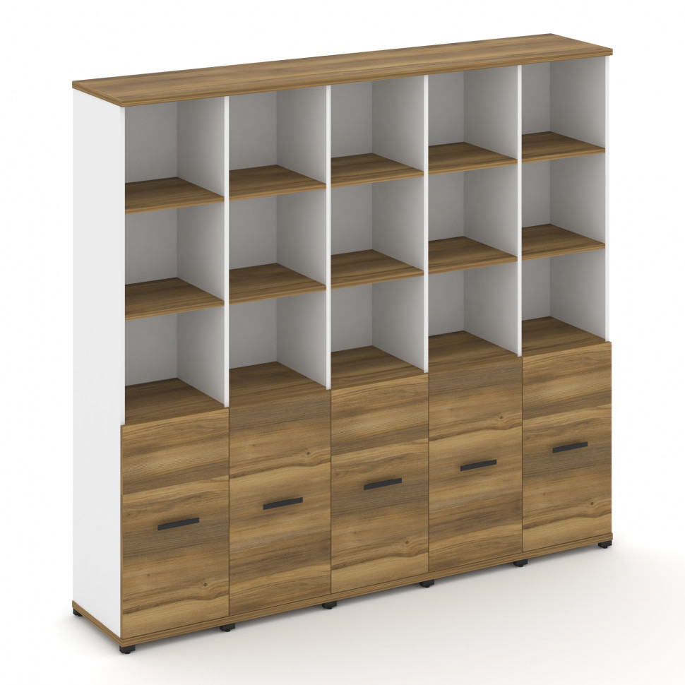 Concept Шкаф 5 узких секций, 5 ниш CN.STU-551 B Сандал Янтарный/Белый Бриллиант/Металл Черный 2084*4 Concept Шкаф 5 узких секций, 5 ниш CN.STU-551 B Сандал Янтарный/Белый Бриллиант/Металл Черный 2084*4