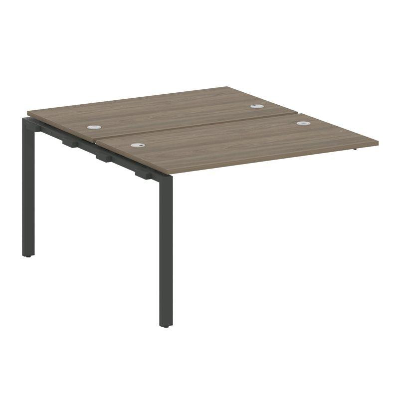 Metal System Проходной элемент рабочей станции на П-образном м/к БП.ПРС-СП-2.2 Вяз Благородный/Метал Metal System Проходной элемент рабочей станции на П-образном м/к БП.ПРС-СП-2.2 Вяз Благородный/Метал