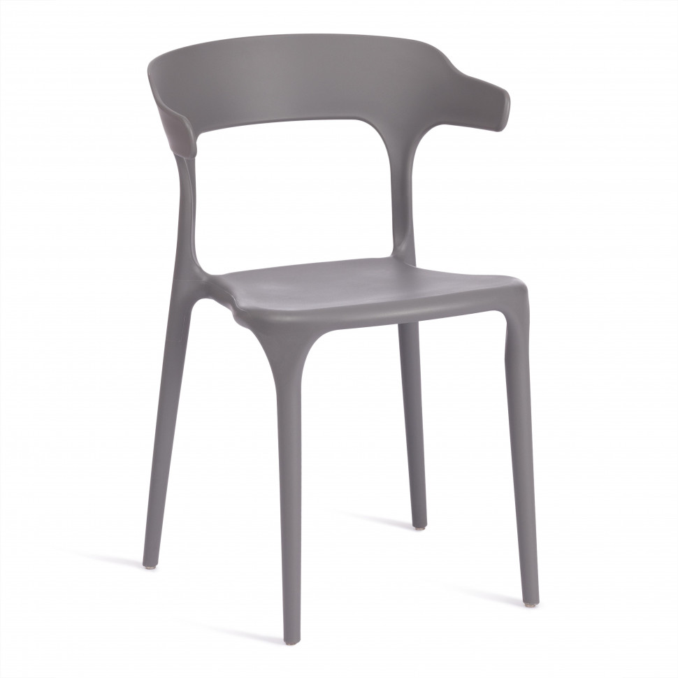 Стул TON (mod. PC36) / 1 шт. в упаковке пластик, 49,5 х 50 х 75,5 см , Dark-grey (тёмно-cерый) 15537
