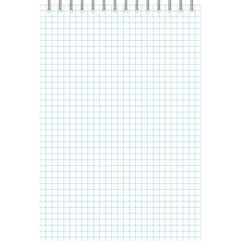 Блокнот ГОРОДА А5 40л на гребне в ассорт 3-40-463 Д