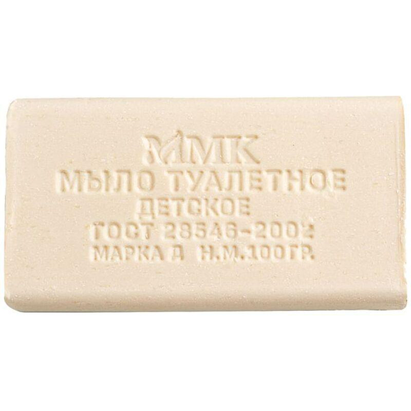 Мыло туалетное Детское без обертки 100гр_СпбКзнВлгКр