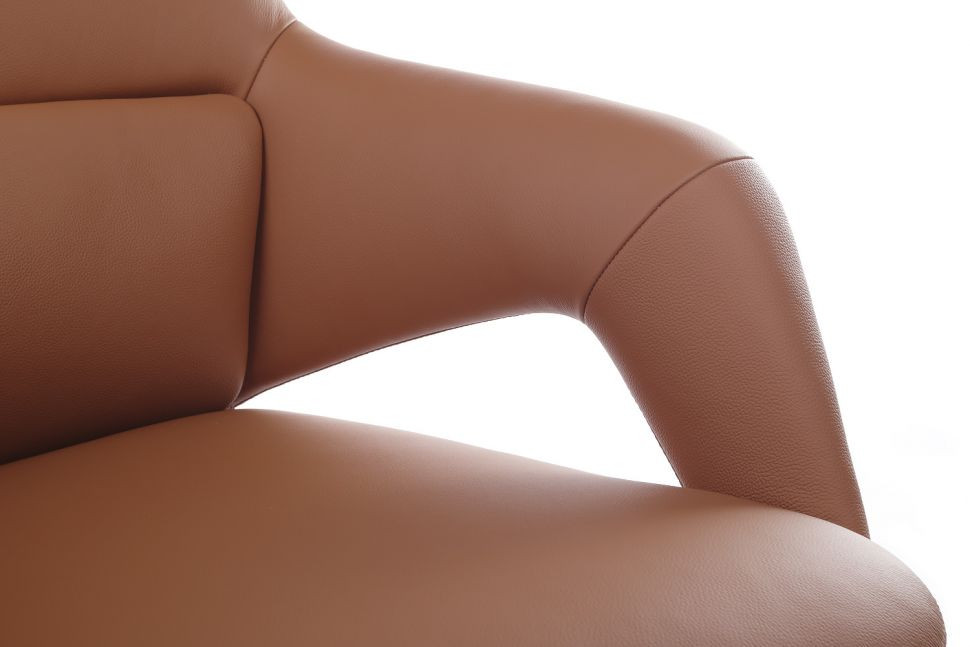 Кресло Aura-M FK005-В Светло-коричневый (MB915)