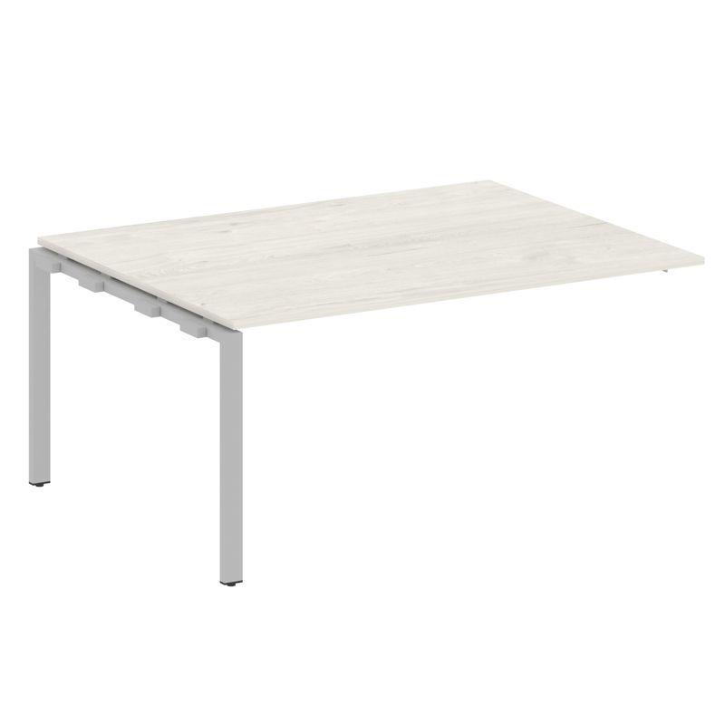 Metal System Проходной элемент перег. стола на П-образном м/к БП.ППРГ-4 Дуб Наварра/Металл Серый 160 Metal System Проходной элемент перег. стола на П-образном м/к БП.ППРГ-4 Дуб Наварра/Металл Серый 160