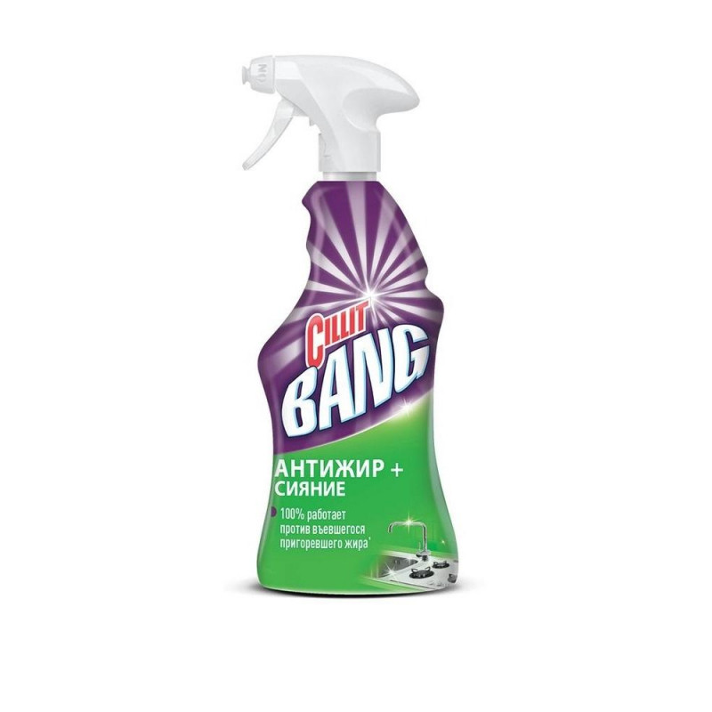 Чистящее средство для кухни CILLIT BANG Анти-Жир с курком 750мл