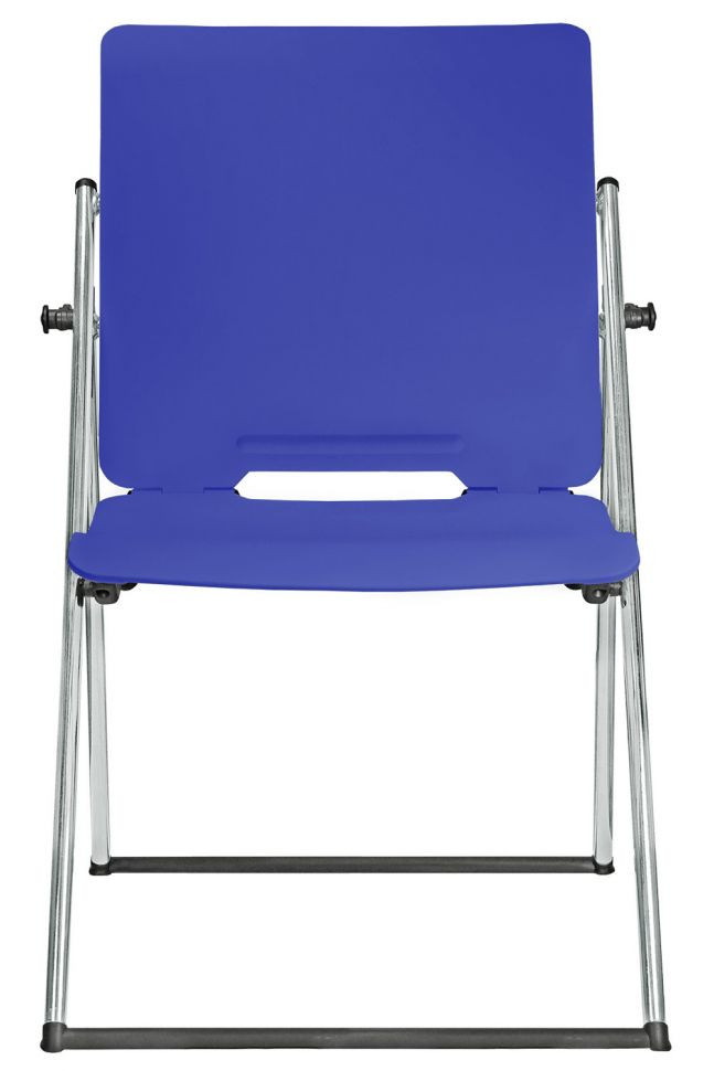 Кресло-трансформер Form RCH 1821 Синий пластик хром