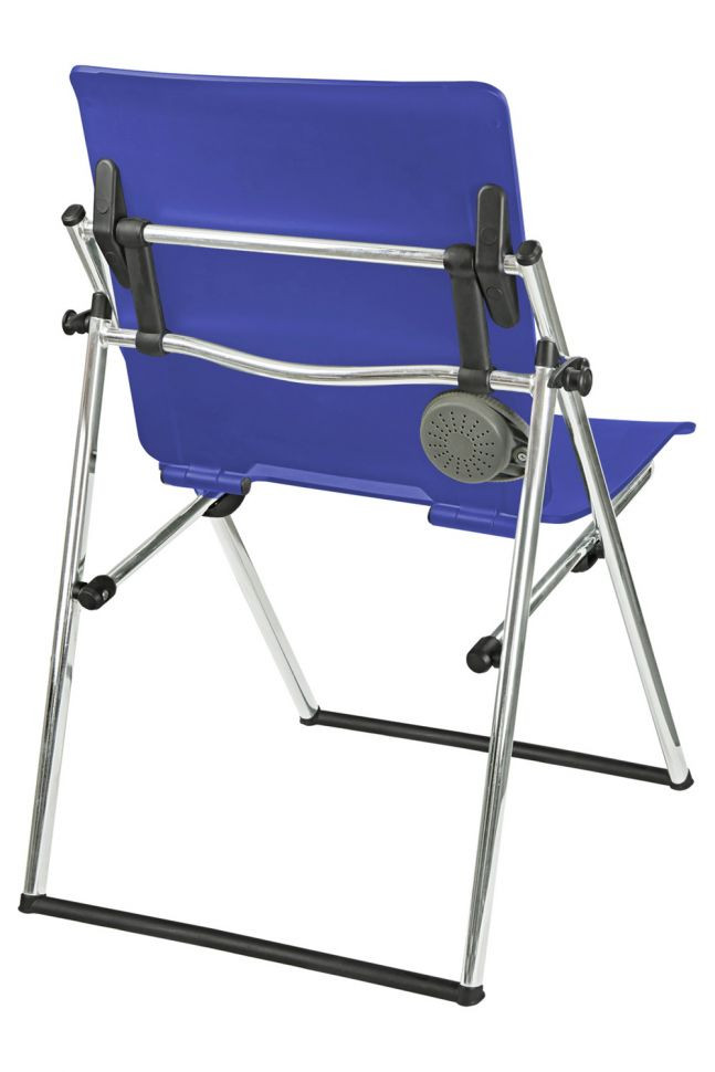 Кресло-трансформер Form RCH 1821 Синий пластик хром