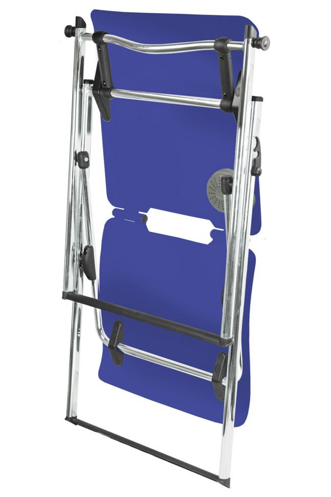 Кресло-трансформер Form RCH 1821 Синий пластик хром