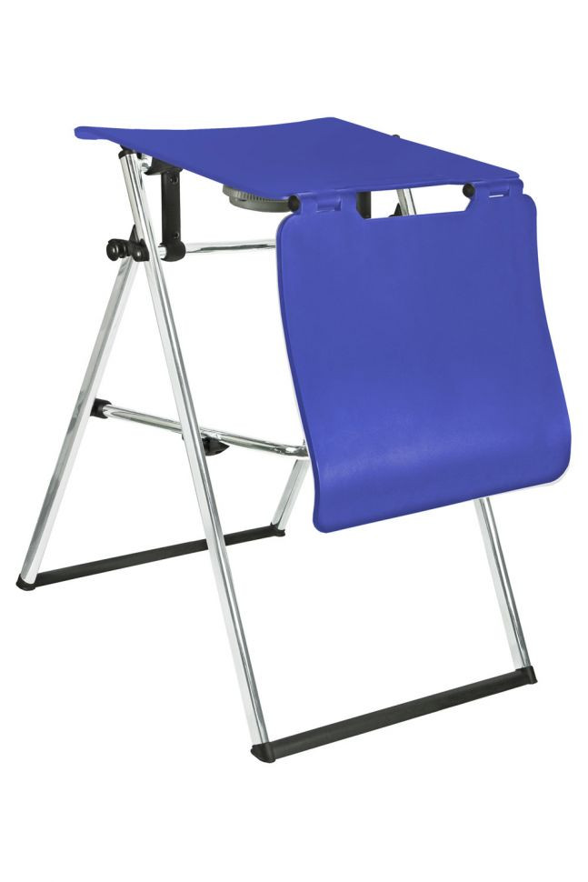 Кресло-трансформер Form RCH 1821 Синий пластик хром