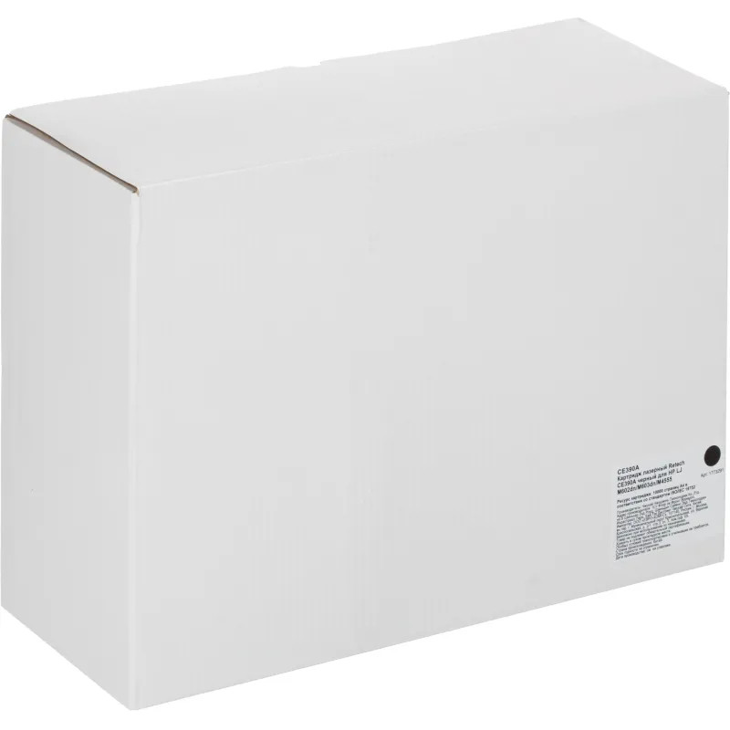 Картридж лазерный Retech CE390A чер. для HP LJ M602dn/M603dn/M4555