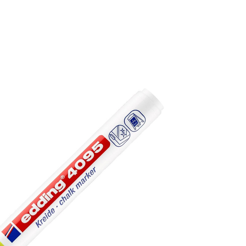 Маркер меловой Edding E-4095 chalk marker жёлтый