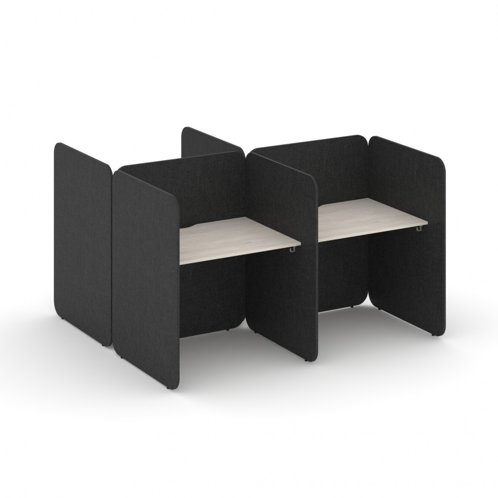 Call center Комплект №7 KC.K-007 Денвер Светлый/Romeo 12 1614*1800*1200 Call center Комплект №7 KC.K-007 Денвер Светлый/Romeo 12 1614*1800*1200