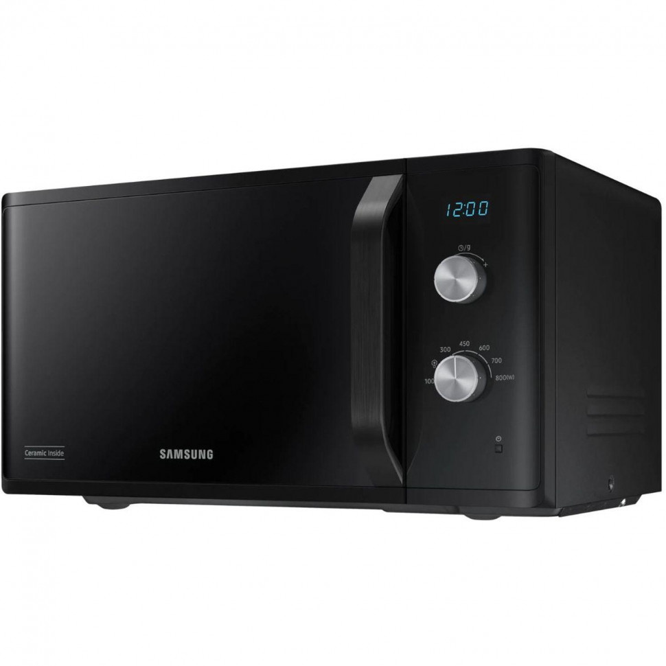 Микроволновая печь Samsung MS23K3614AK/BW, 800Вт, 23л, черный