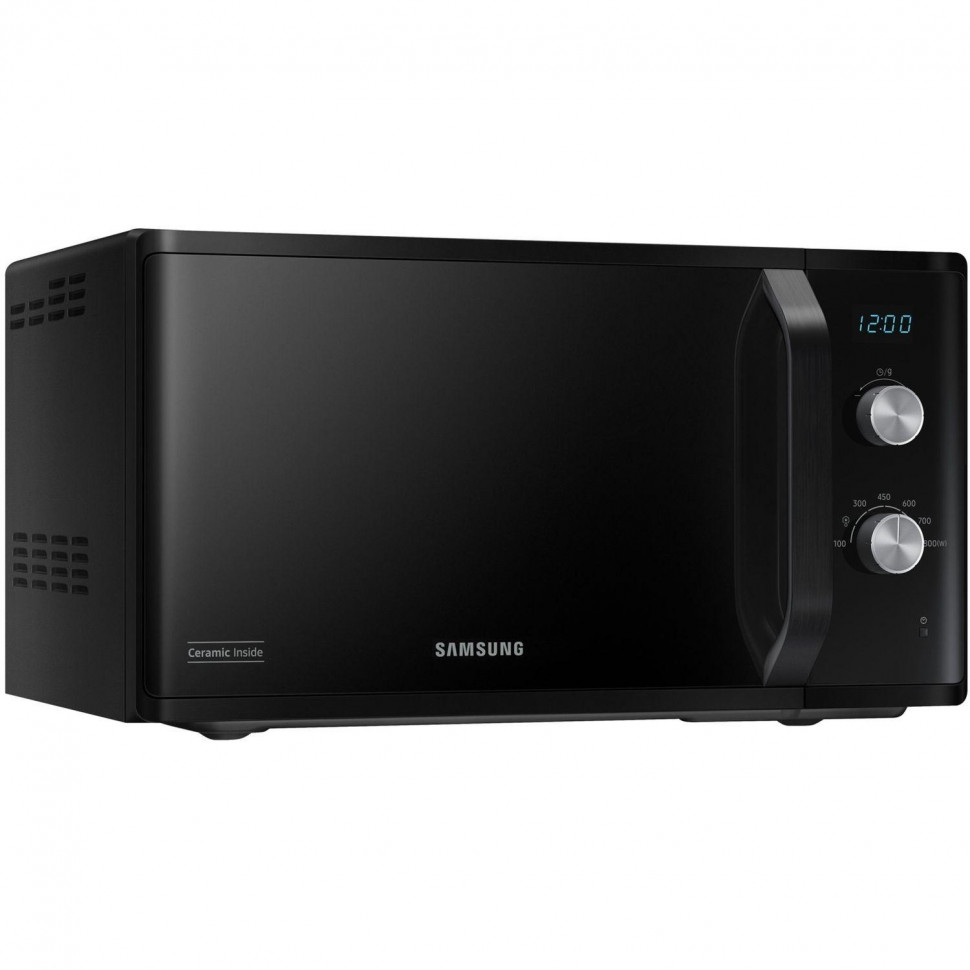 Микроволновая печь Samsung MS23K3614AK/BW, 800Вт, 23л, черный